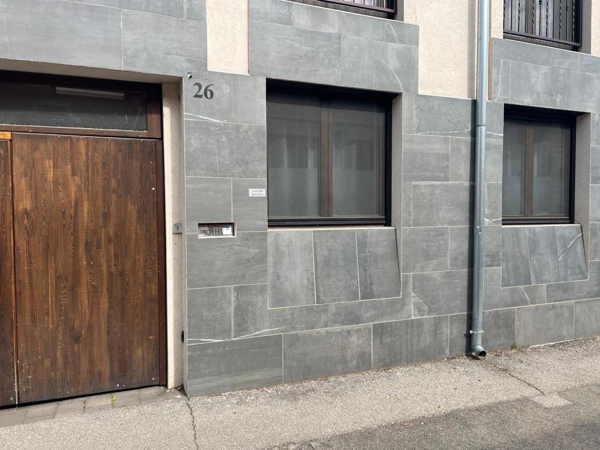 פץ' Garay26 Apartman מראה חיצוני תמונה
